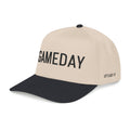 Embroidered Black GAMEDAY Snapback