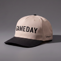 Embroidered Black GAMEDAY Snapback