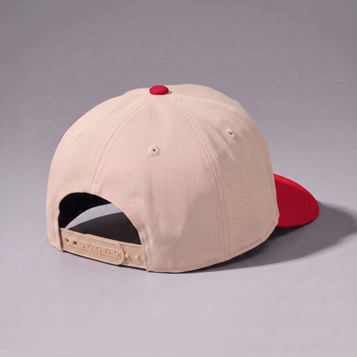 Embroidered Red GAMEDAY Snapback