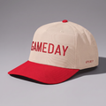 Embroidered Red GAMEDAY Snapback